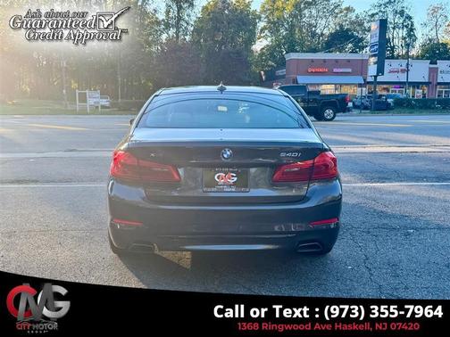 2019 BMW 540 xDrive