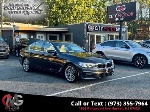 2019 BMW 540 xDrive