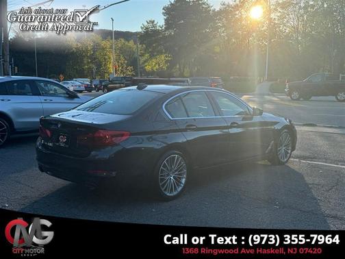 2019 BMW 540 xDrive
