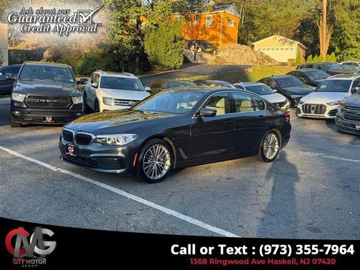 2019 BMW 540 xDrive