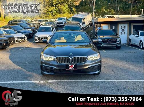 2019 BMW 540 xDrive