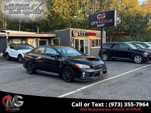 2020 Subaru WRX Premium