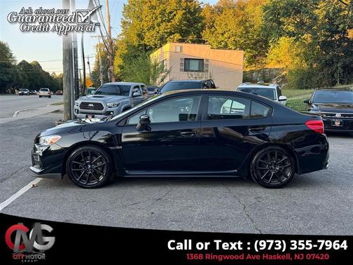 2020 Subaru WRX Premium