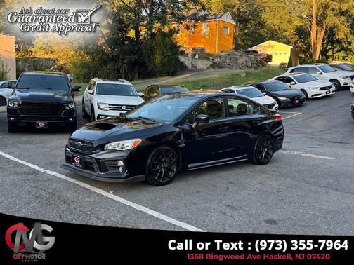2020 Subaru WRX Premium