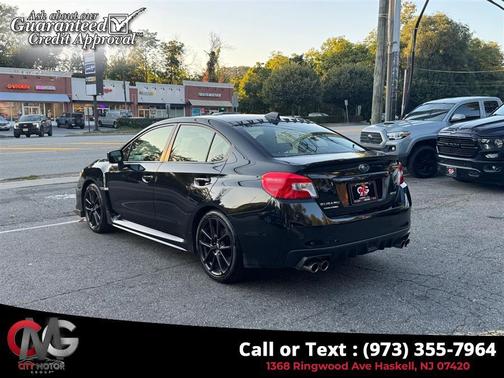 2020 Subaru WRX Premium