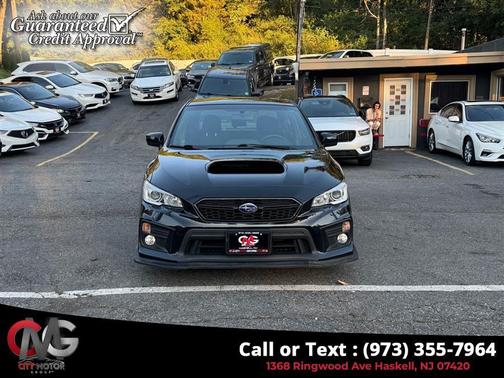 2020 Subaru WRX Premium