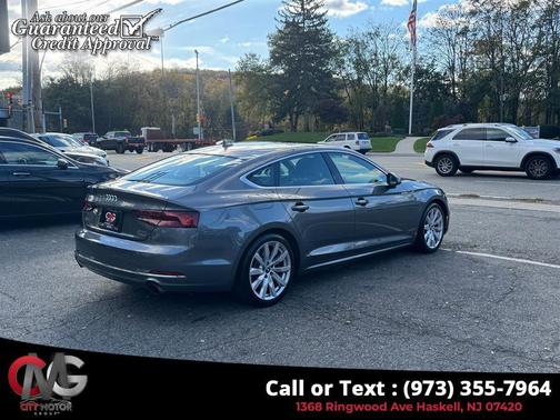 2018 Audi A5 2.0T Premium Plus