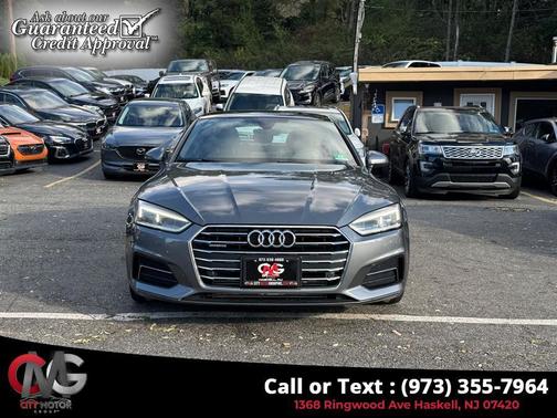 2018 Audi A5 2.0T Premium Plus