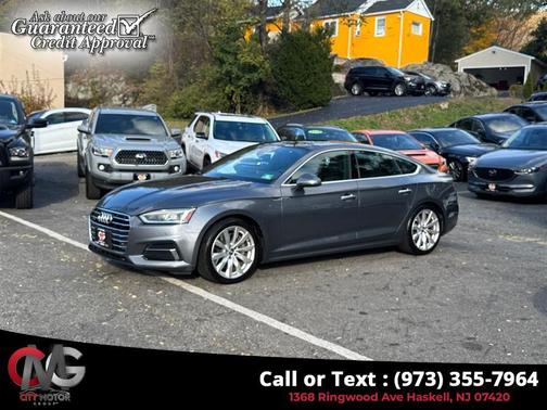 2018 Audi A5 2.0T Premium Plus