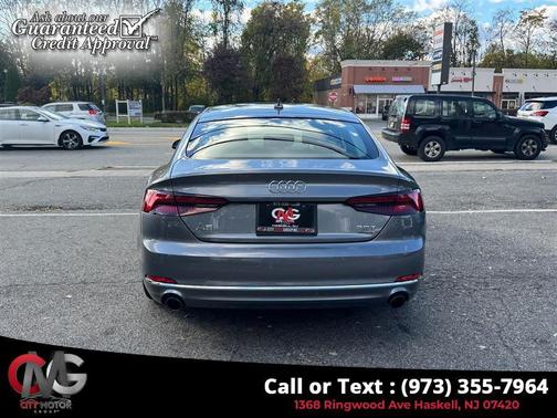 2018 Audi A5 2.0T Premium Plus