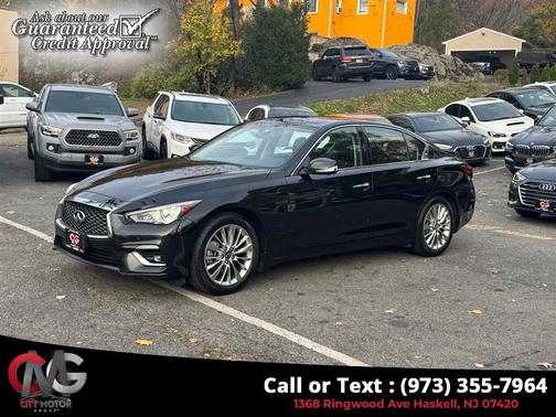 2021 INFINITI Q50 3.0t LUXE
