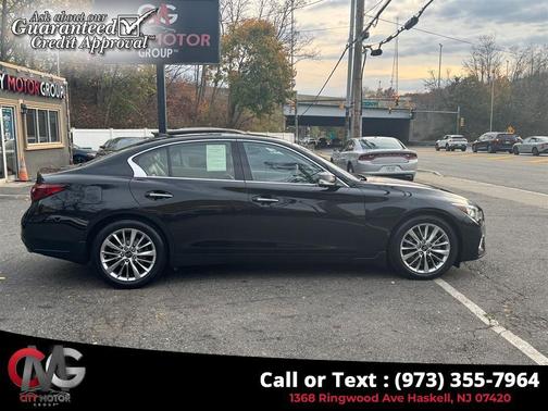 2021 INFINITI Q50 3.0t LUXE