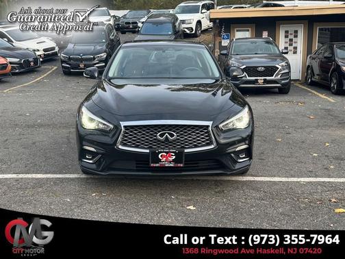 2021 INFINITI Q50 3.0t LUXE