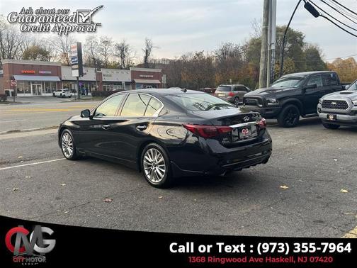 2021 INFINITI Q50 3.0t LUXE