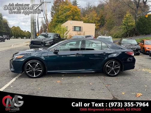 2018 Toyota Camry XSE