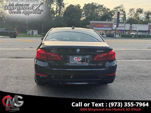 2019 BMW 530 xDrive