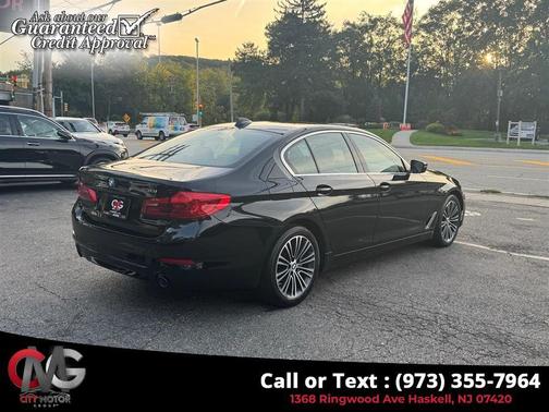 2019 BMW 530 xDrive