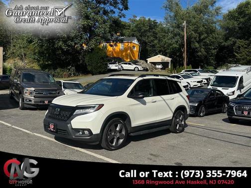 2019 Honda Passport Touring