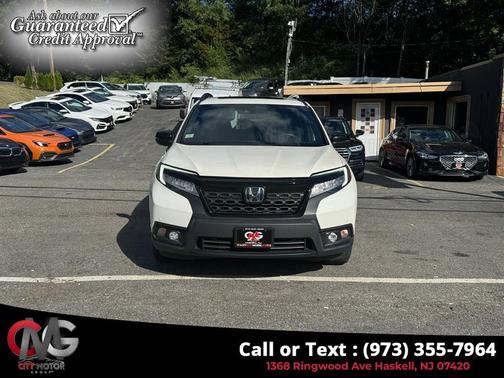 2019 Honda Passport Touring