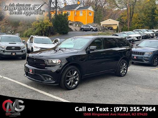 2018 Dodge Durango GT