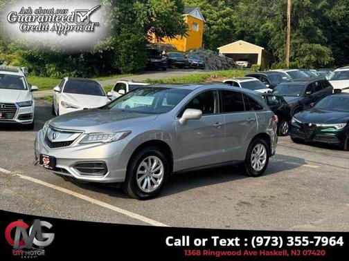 2017 Acura RDX Technology & AcuraWatch Plus Package