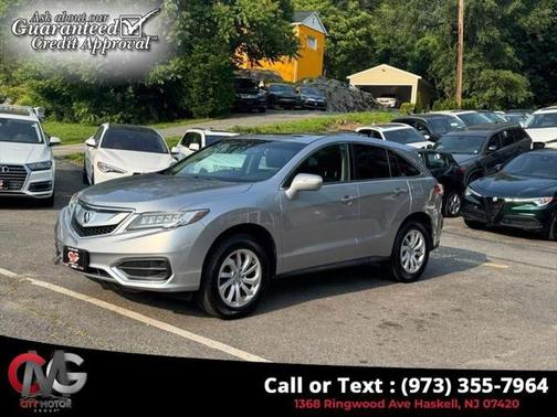 2017 Acura RDX Technology & AcuraWatch Plus Package