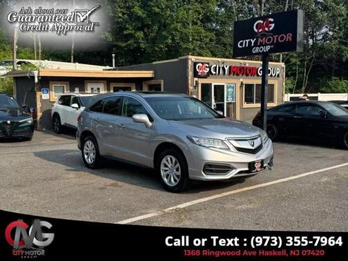 2017 Acura RDX Technology & AcuraWatch Plus Package