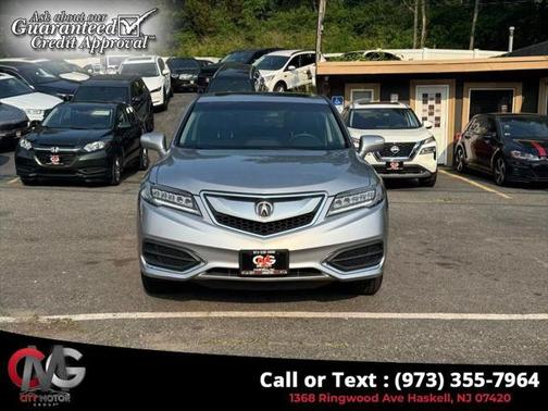 2017 Acura RDX Technology & AcuraWatch Plus Package