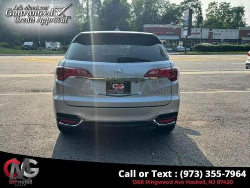 2017 Acura RDX Technology & AcuraWatch Plus Package