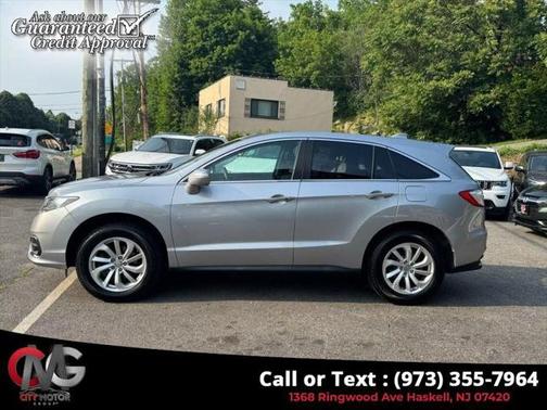2017 Acura RDX Technology & AcuraWatch Plus Package