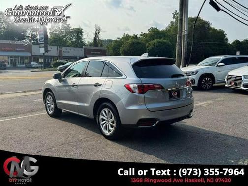2017 Acura RDX Technology & AcuraWatch Plus Package