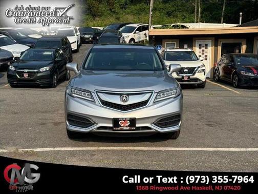 2017 Acura RDX Technology & AcuraWatch Plus Package