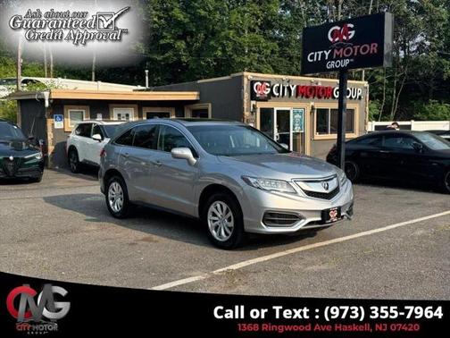 2017 Acura RDX Technology & AcuraWatch Plus Package