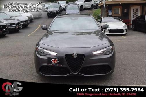2021 Alfa Romeo Giulia Ti
