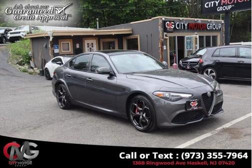 2021 Alfa Romeo Giulia Ti