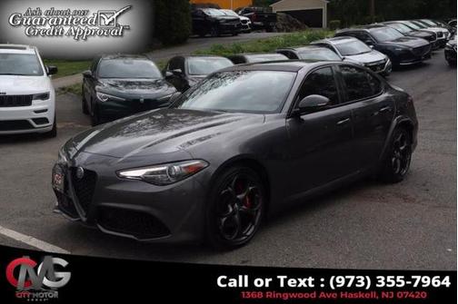 2021 Alfa Romeo Giulia Ti