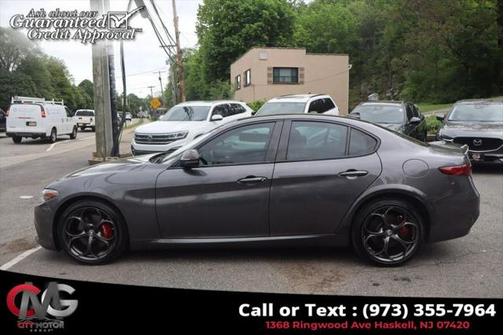 2021 Alfa Romeo Giulia Ti
