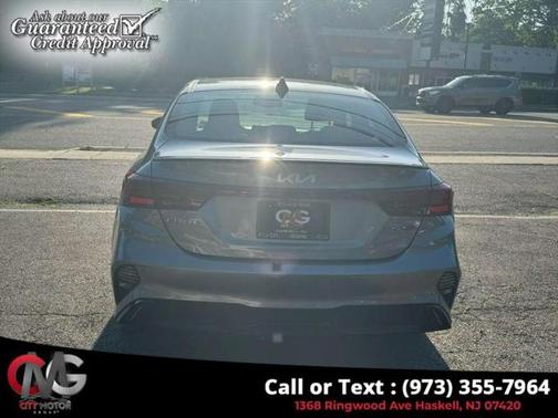 2023 Kia Forte GT-Line
