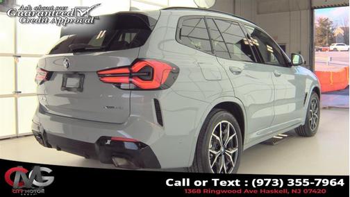 2023 BMW X3 xDrive30i
