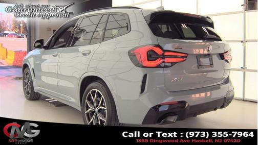 2023 BMW X3 xDrive30i