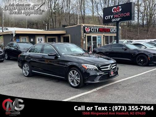 2019 Mercedes-Benz C-Class 4MATIC