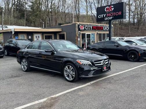 2019 Mercedes-Benz C-Class 4MATIC