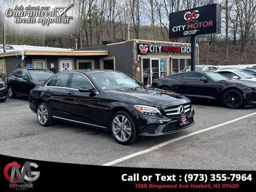 2019 Mercedes-Benz C-Class 4MATIC