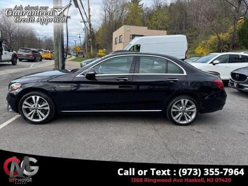 2019 Mercedes-Benz C-Class 4MATIC