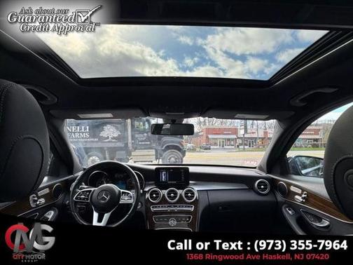 2019 Mercedes-Benz C-Class 4MATIC