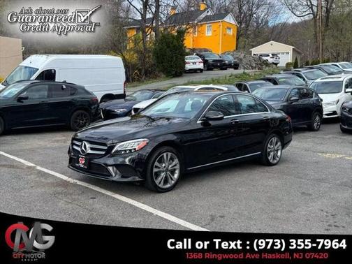 2019 Mercedes-Benz C-Class 4MATIC