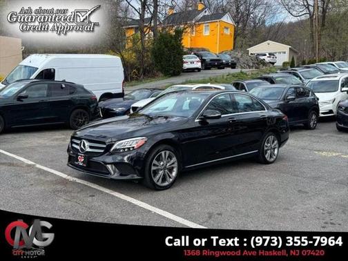 2019 Mercedes-Benz C-Class 4MATIC