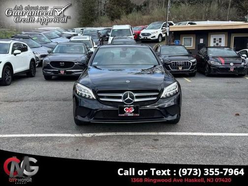 2019 Mercedes-Benz C-Class 4MATIC