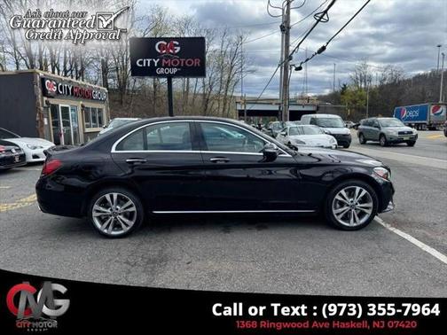2019 Mercedes-Benz C-Class 4MATIC