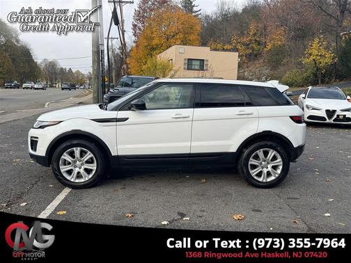 2018 Land Rover Range Rover Evoque 